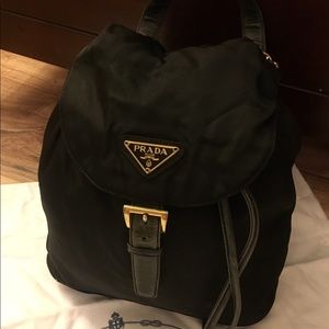 Used authentic Prada handbag